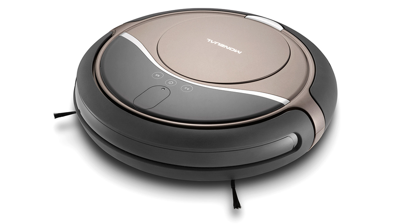 Illustration for article titled Moneual's Hybrid Mopping Robot Vacuum Remembers Every Spot It's Missed
